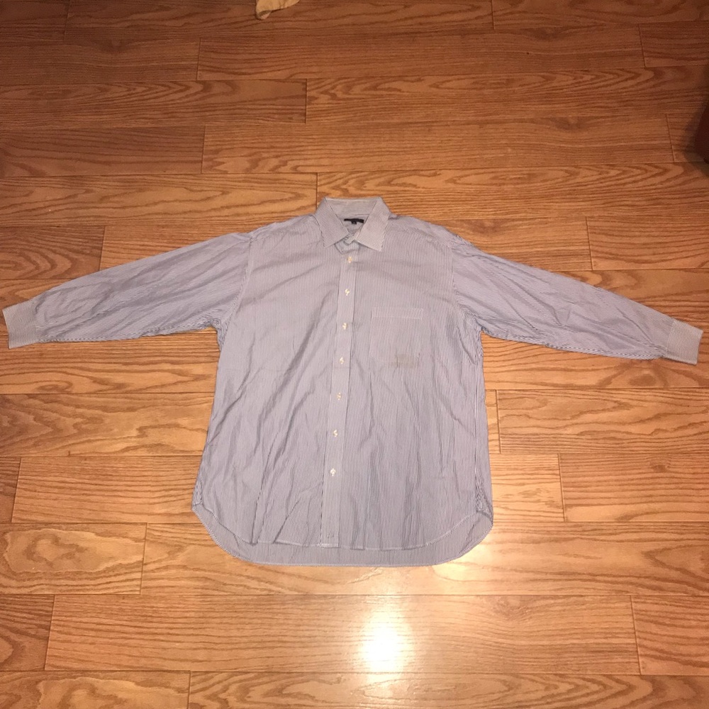 Burberry dress shirt size 17-34